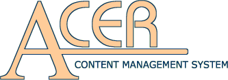 Acer Content Managment System