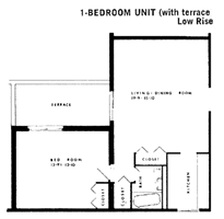 1 Bedroom Tower