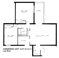 1 Bedroom Tower