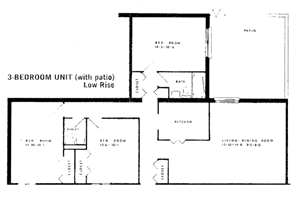 1 Bedroom Tower